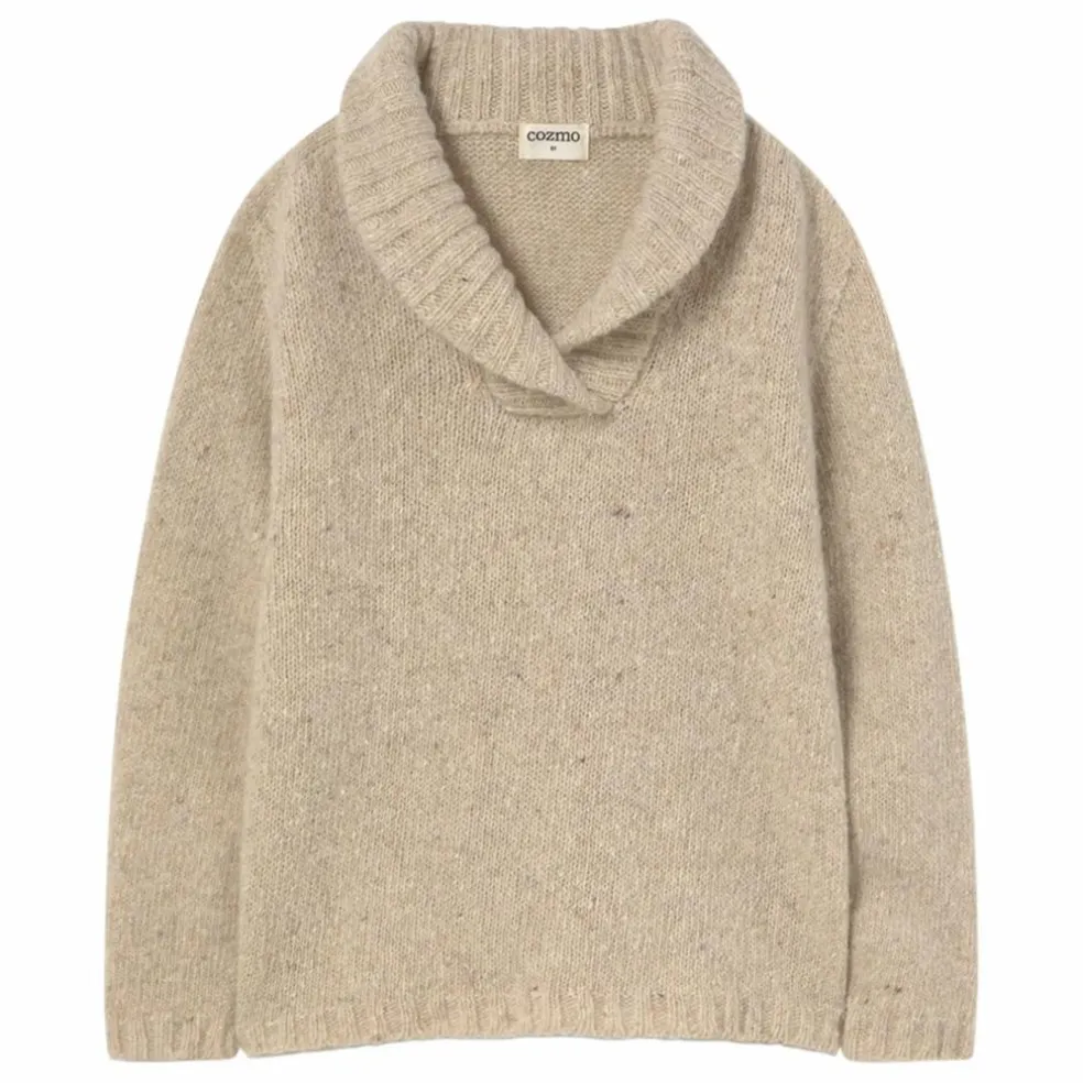 Pull Palermo | Beige chiné