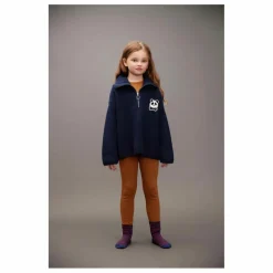 Pull Panda Coton Bio | Bleu