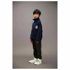 Pull Panda Coton Bio | Bleu