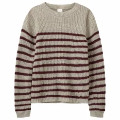 Pull Pollysy Rayé | Beige