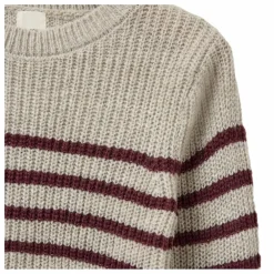 Pull Pollysy Rayé | Beige