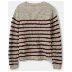 Pull Pollysy Rayé | Beige