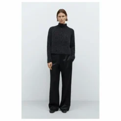 Pull Polo Baby Alpaga | Gris anthracite