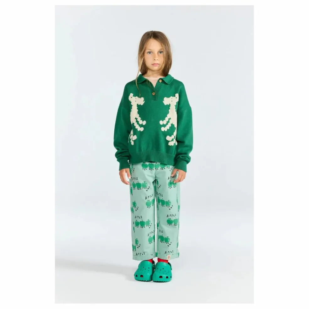 Pull Polo Raver Coton Bio | Vert