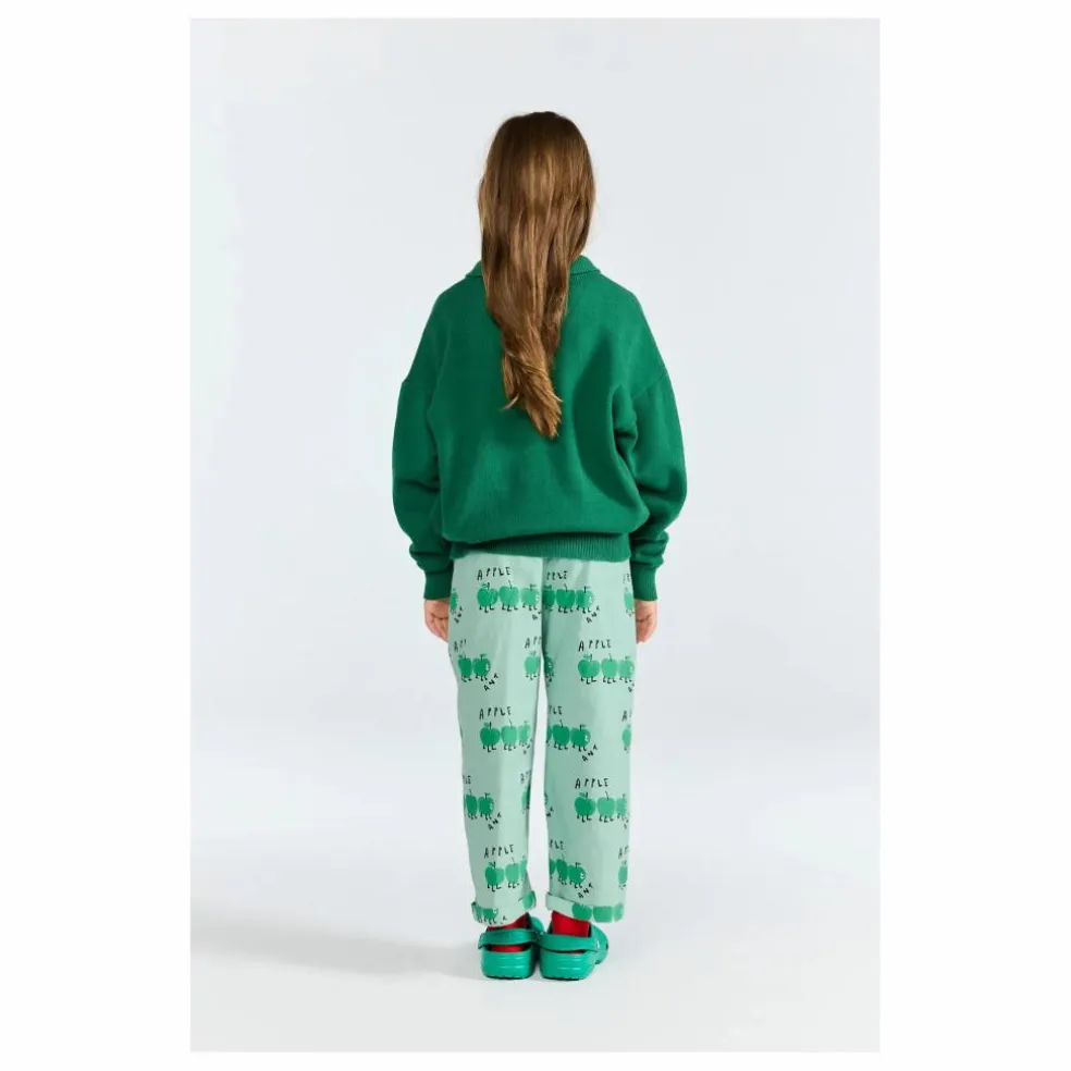 Pull Polo Raver Coton Bio | Vert