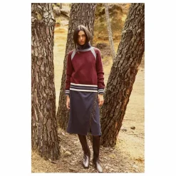 Pull Pulimo Laine Mérinos Extra Fine | Cognac