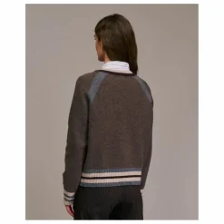 Pull Pulizo Laine Mérinos Extra Fine | Taupe