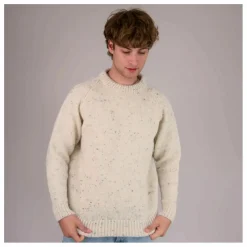 Pull Raglan Chunky Laine | Ecru