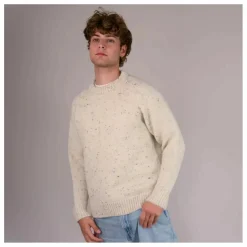 Pull Raglan Chunky Laine | Ecru