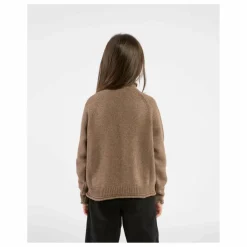 Pull Raglan Laine | Marron