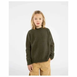 Pull Raglan Laine | Vert kaki