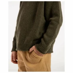 Pull Raglan Laine | Vert kaki