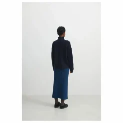 Pull Raw Laine - Collection Femme | Bleu marine