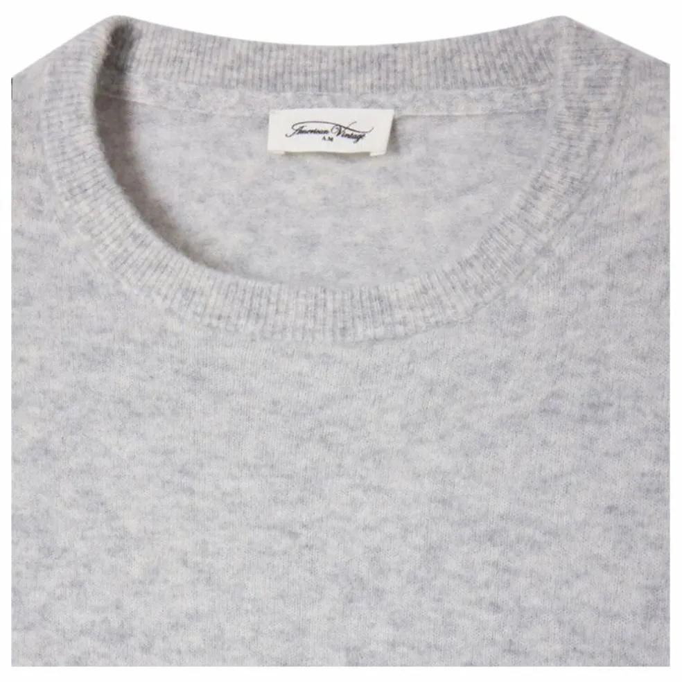 Pull Raxow Laine | Gris chiné