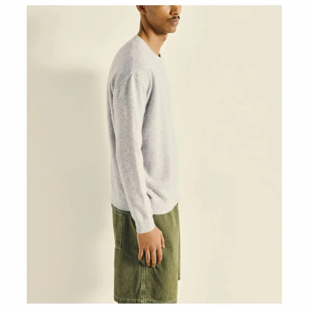 Pull Raxow Laine | Gris chiné