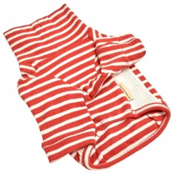 Pull rayé | Rouge
