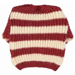 Pull Rayé Laine | Bordeaux