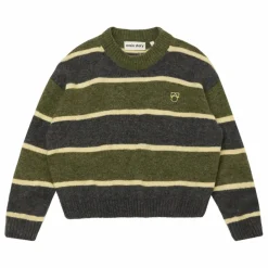 Pull Rayures | Gris anthracite