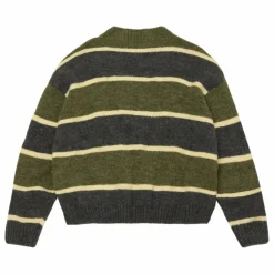 Pull Rayures | Gris anthracite