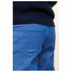 Pull Robot Laine | Bleu marine