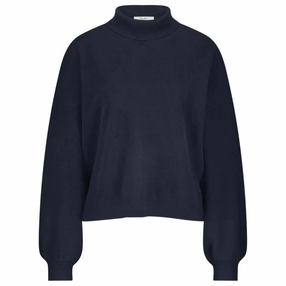 Pull Samm Laine Mérinos | Bleu nuit