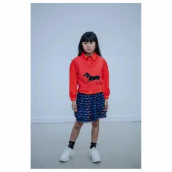 Pull Sans Manches Chien | Orange