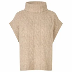 Pull Sans Manches Fresno | Sable