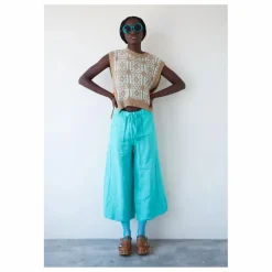 Pull Sans Manches Gusto | Beige