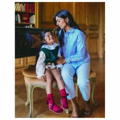 Pull Sans Manches Juliette Laine | Vert
