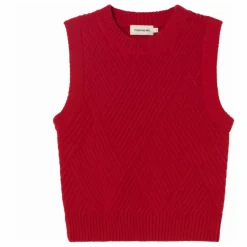 Pull Sans Manches Kaia Laine | Rouge