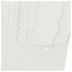 Pull Sans Manches Laine | Nacre