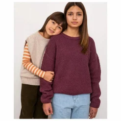 Pull Sans Manches Laine | Beige