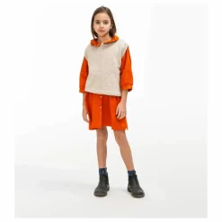 Pull Sans Manches Laine | Beige