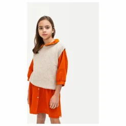 Pull Sans Manches Laine | Beige