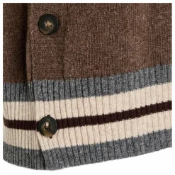 Pull Sans Manches Pumio Laine Mérinos Extra Fine | Taupe