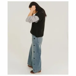 Pull Sans Manches Uxue | Noir