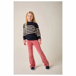 Pull Sante Rayé | Bleu nuit