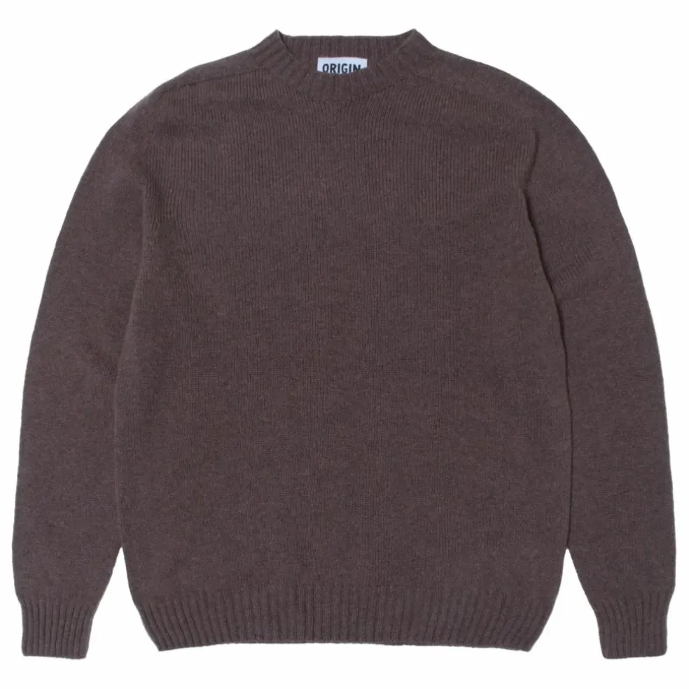 Pull Seamless Laine | Marron