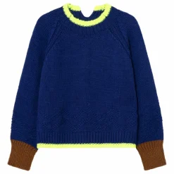 Pull Serpentine | Bleu marine