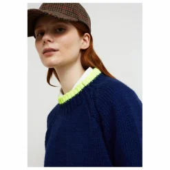 Pull Serpentine | Bleu marine