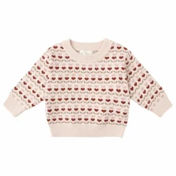 Pull Shiloh Ruby Hearts | Rose poudré