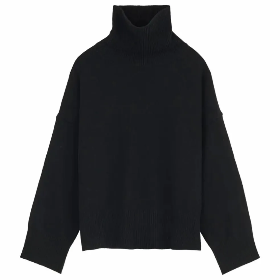 Pull Silene Laine Mérinos | Noir