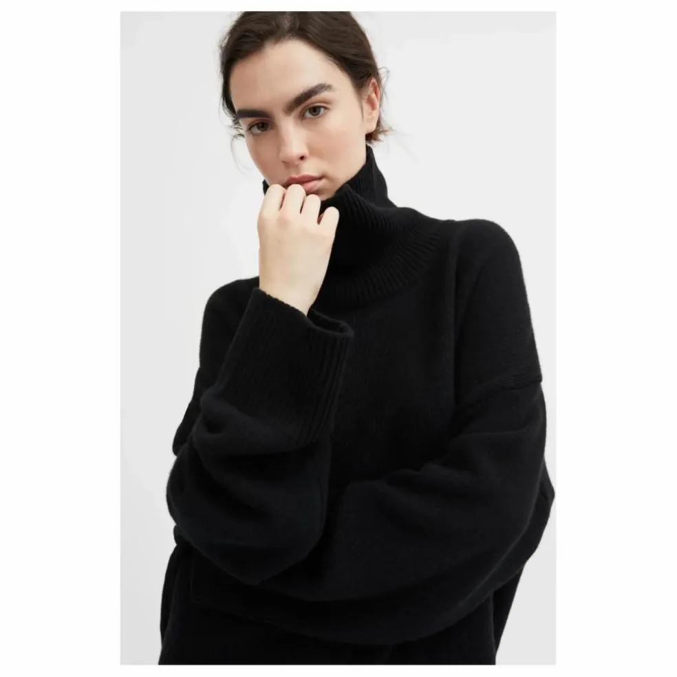 Pull Silene Laine Mérinos | Noir