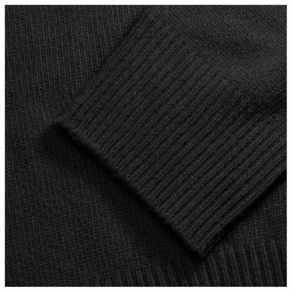 Pull Silene Laine Mérinos | Noir