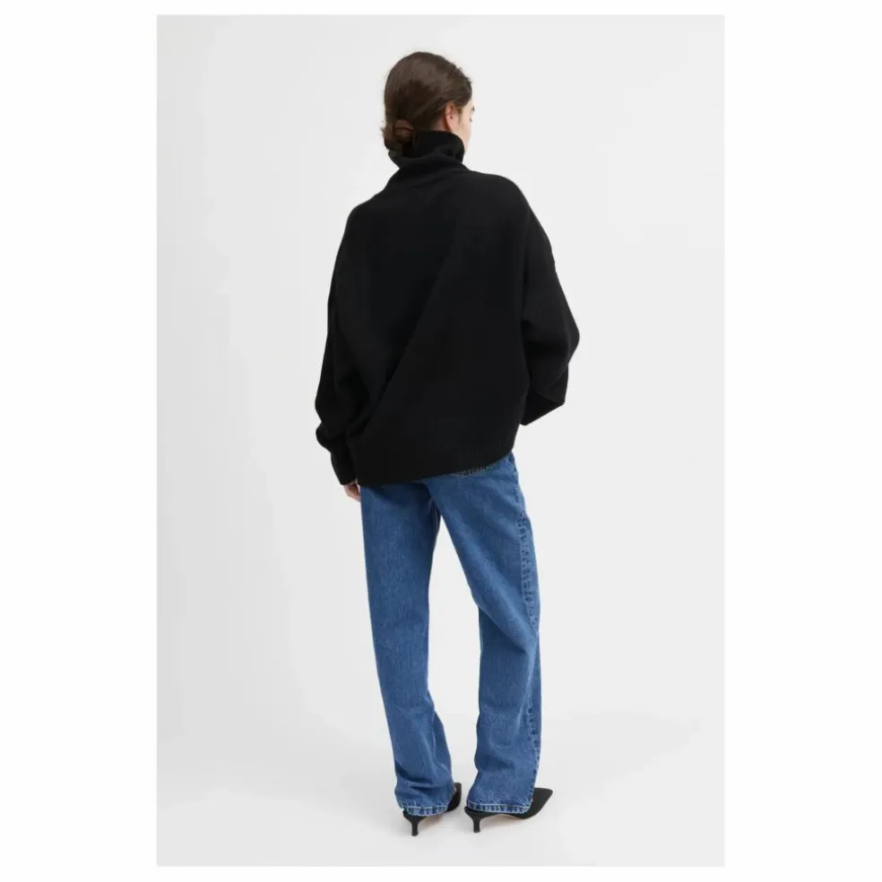Pull Silene Laine Mérinos | Noir
