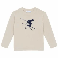 Pull Ski Laine | Beige