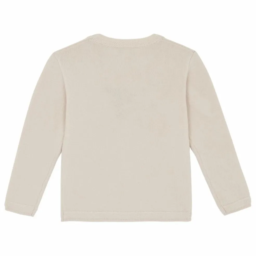 Pull Ski Laine | Beige