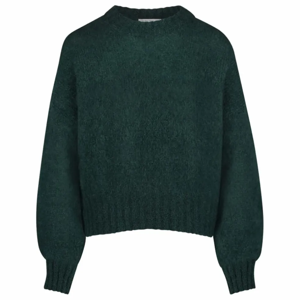 Pull Sonny Mohair | Vert foncé