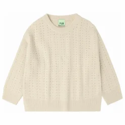 Pull Structuré Laine de Mérinos | Ecru