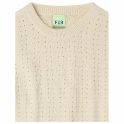 Pull Structuré Laine de Mérinos | Ecru